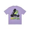 Ss22 Tri-Surf Co T-Shirt Unisex T-Shirts Violet P22TS157