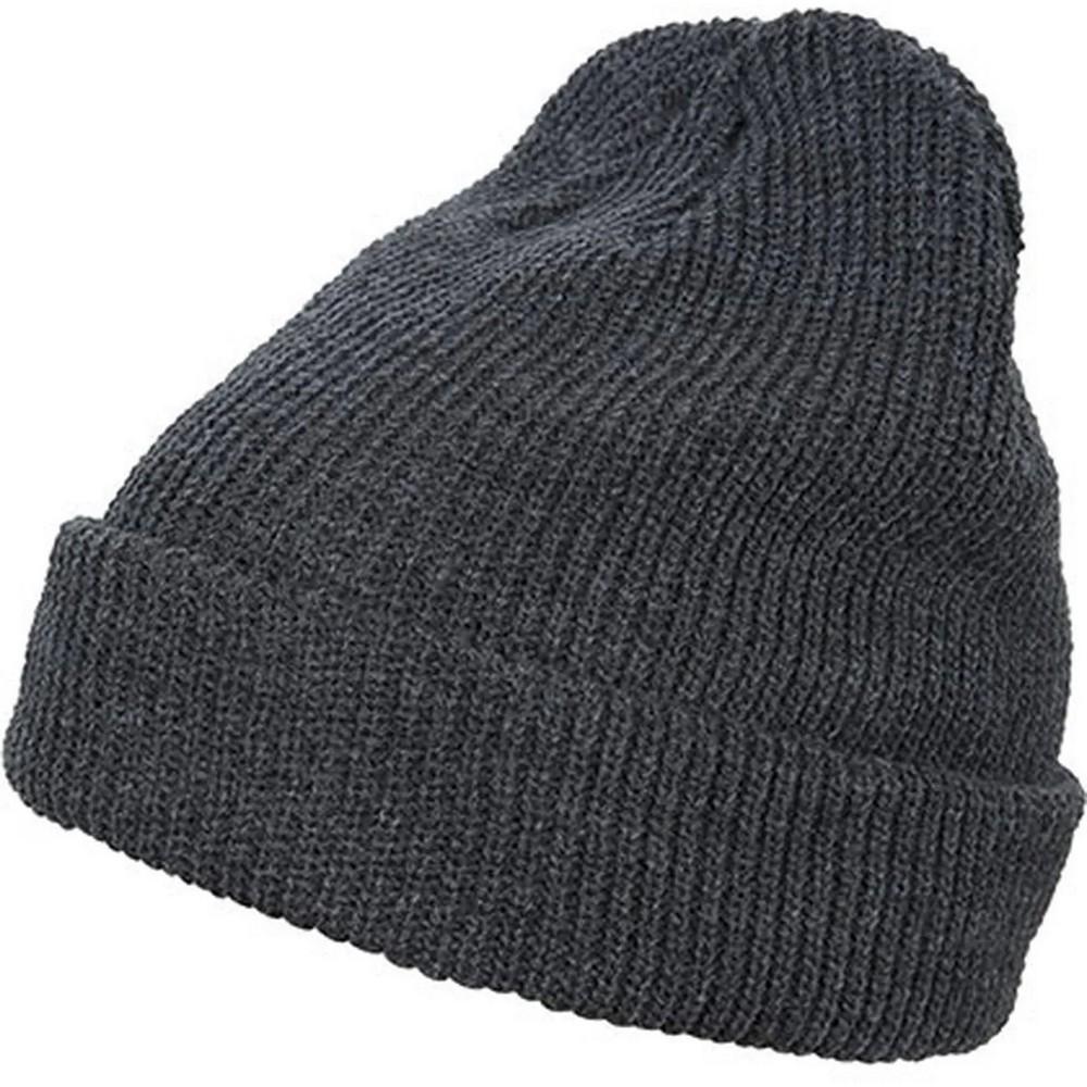Flexfit YP Classics Knitted Ribbed Cuff Long Beanie