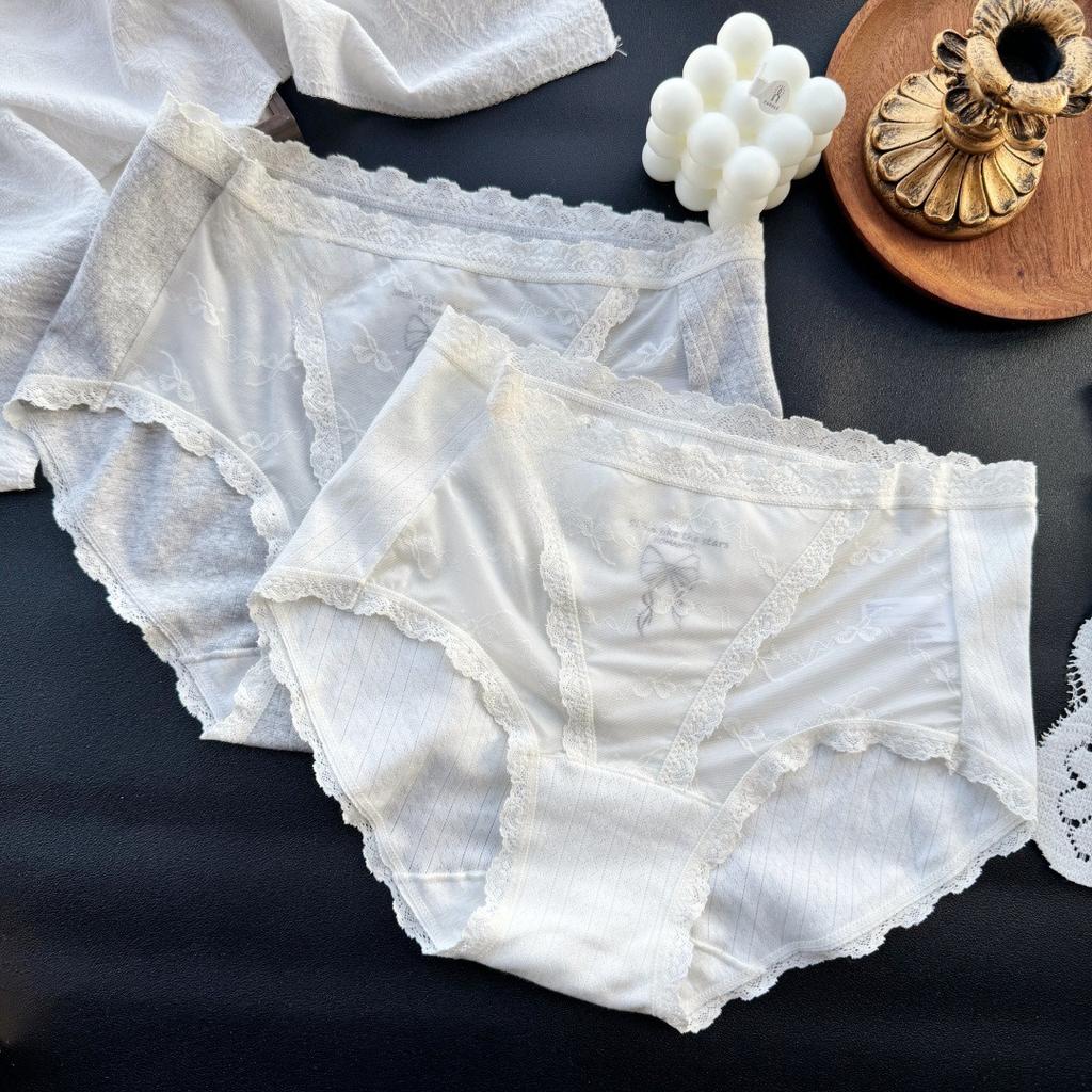 Ladies Spring and Autumn Cotton Comfortable Hip and Waist Underwear