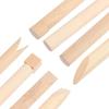 12Pcs Set DIY Hand Crafted Clay Dough Tools Mud Roll Pressed Clay Toys  Pretend Utensils