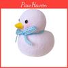 Cute Duck Led Night Light For Girls Bedroom Bedside Lamp Decoration New Creative Gift Cartoon Style Blue Ribbon Duck