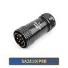 WEIPU SA28 SA2810/P Водонепроницаемый Электрический Силовой Штекерный Разъем Авиационный Разъем Пайка M28 2 3 4 7 8 9 10 12 16 17 20 24 26 35 Контактов