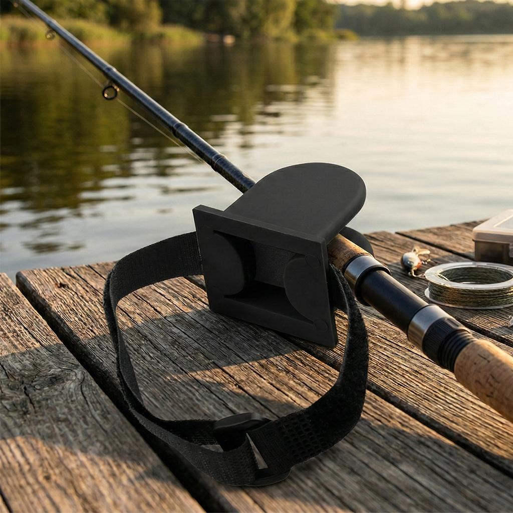 Kayak Fishing-Rod Holder TPE Material Quick Installation Stable Support for Kayak Fishing Accessories