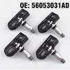4 шт. Датчик контроля давления в шинах TPMS 433 МГц 56053031AD для Jeep Compass 2006-2014 для Dodge Magnum Avenger