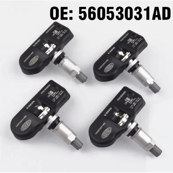 4 шт. Датчик контроля давления в шинах TPMS 433 МГц 56053031AD для Jeep Compass 2006-2014 для Dodge Magnum Avenger