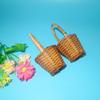 Accessories Flower Arrangement Basket with Handle Handheld Baskets Braid Flower Baskets  Bedroom