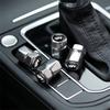 W1523D Metal Car Wheel Tire Valve Stem Caps Exterior Accessories For Volkswagen VW R Polo Passat Rline Golf 4 5 6 Tiguan Jetta GTI