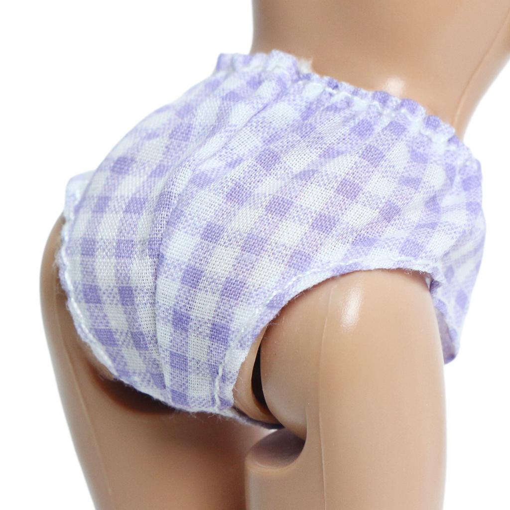 11,5-дюймовые кукольные трусики, аксессуары, милые трусы, нижнее белье для кукол, одежда для кукольного домика для Барби, 1/6 куклы, игрушки для девочек