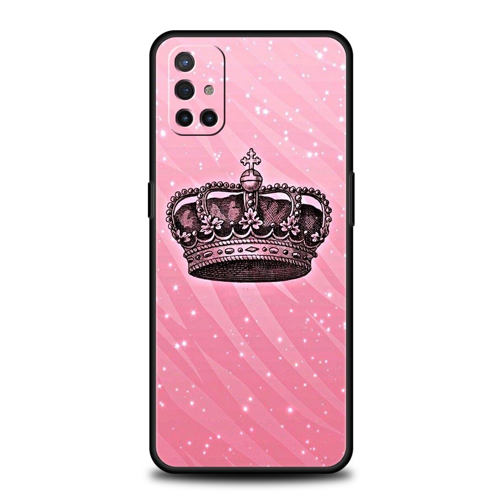 Чехол для телефона Queen из розового золота и розового мрамора для OnePlus 10 9 Pro 9T 10R 9R 9RT 8T 8 7 6T 7T Nord 2T CE 2 5G N200 N10 N100 Мягкий чехол