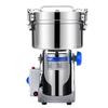 550W Large Capacity Crusher Multifunctional Stainless Steel Powder Mixer Electric Grinding Machine for Traditional Chinese Medicine Grains