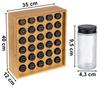 Safran Natural Spice Rack