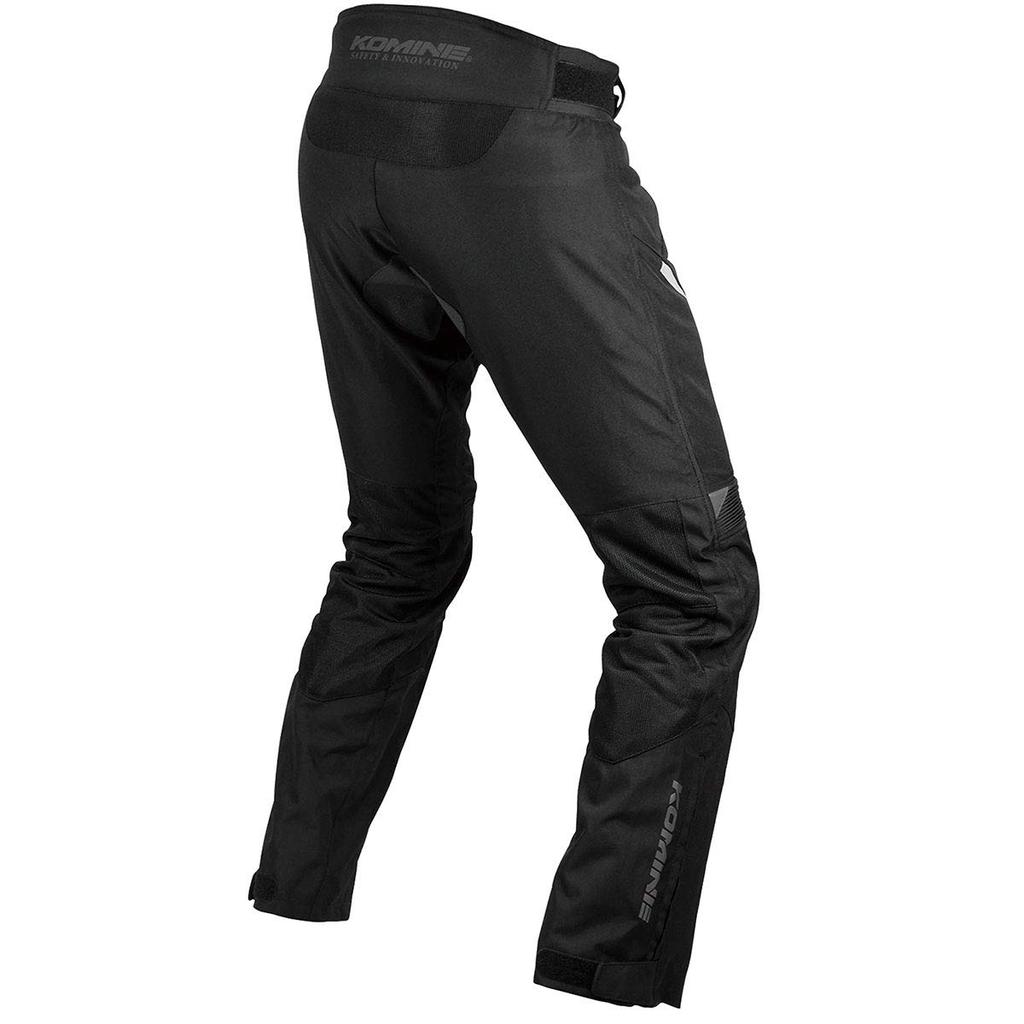KOMINE Black M Protective Riding Mesh Pants for Size and Mesh Material with CE Stretch Fabric 07-743 Motorcycles, 1222, Spring, Summer, Autumn,