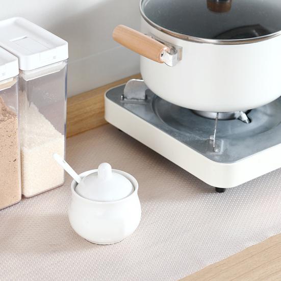 1 рулонный коврик для ящика, нескользящая подкладка для полки, водонепроницаемый влагостойкий коврик для шкафа для домашней кухни
