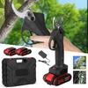 Electric Pruning Shears Cordless Lithium Electric Precise Pruning Fruit Tree Branches Scissors Rechargeable Power Tool
