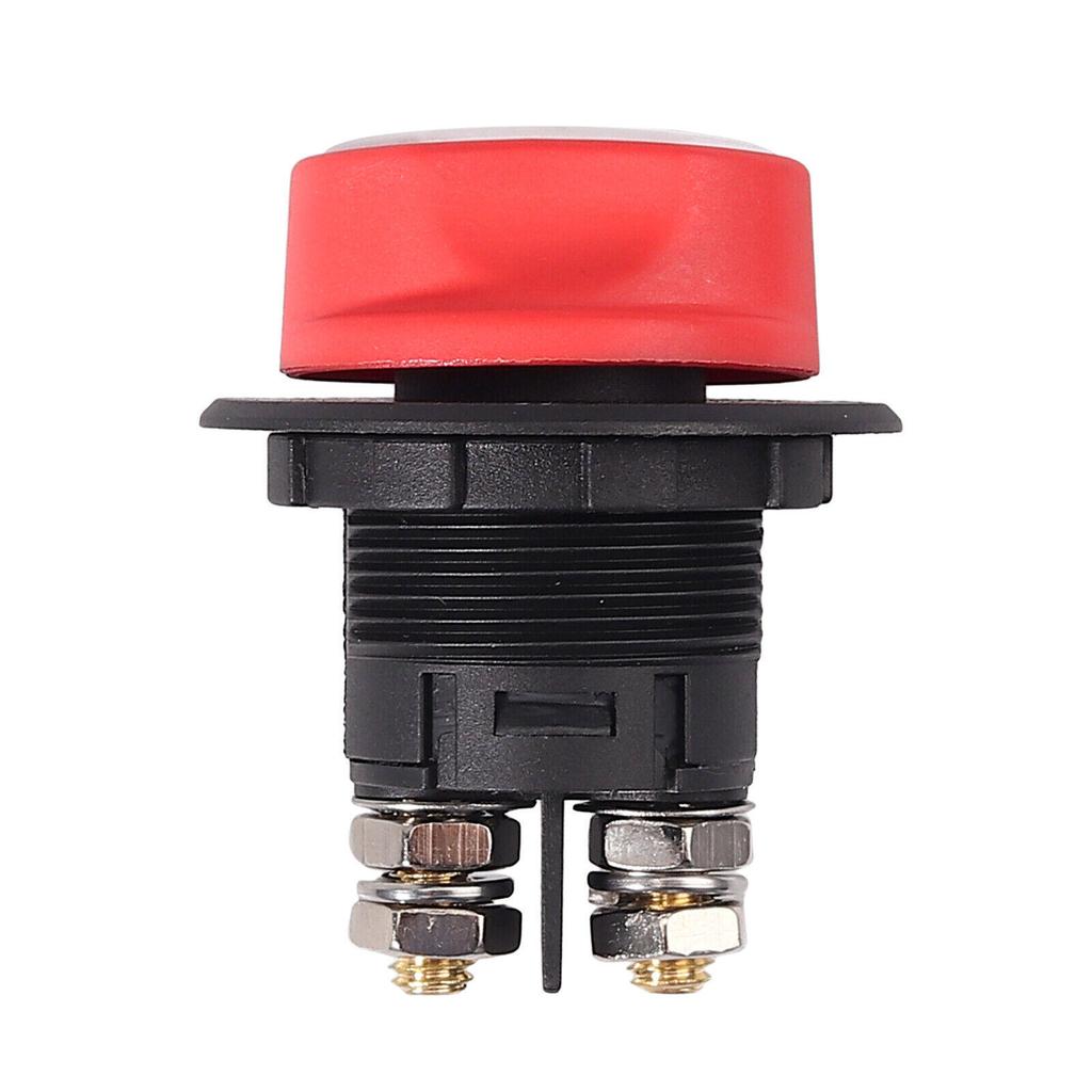 Battery Isolator Selector Switch For Auto Car Van Boat Master Disconnect Power Cut/Shut Off 100A