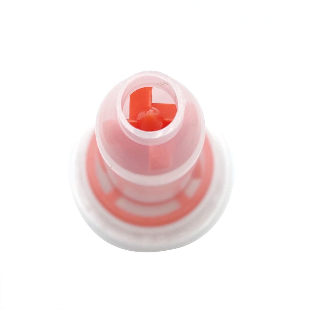 50 шт./пакет, красные стоматологические насадки для динамического смешивания, насадки для впечатления