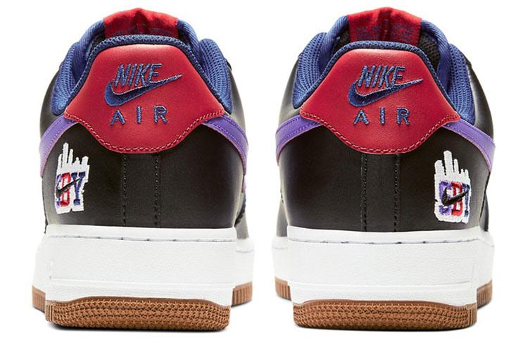 Nike Air Force 1 Low Shibuya Черные CQ7506-084