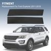 B Pillar Molding Trim 926-448 926-449 Front Driver & Passenger Side For Ford Explorer 2011-2016 BB5Z-7820555-BB BB5Z-7820554-AB