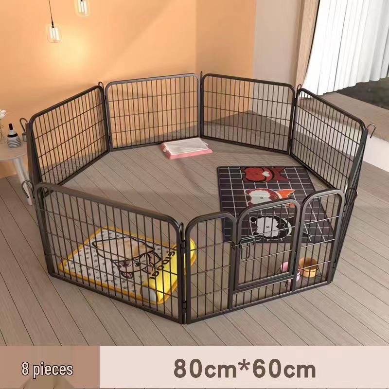 Portable Dog Playpen Yard Fence for Camping and RVs