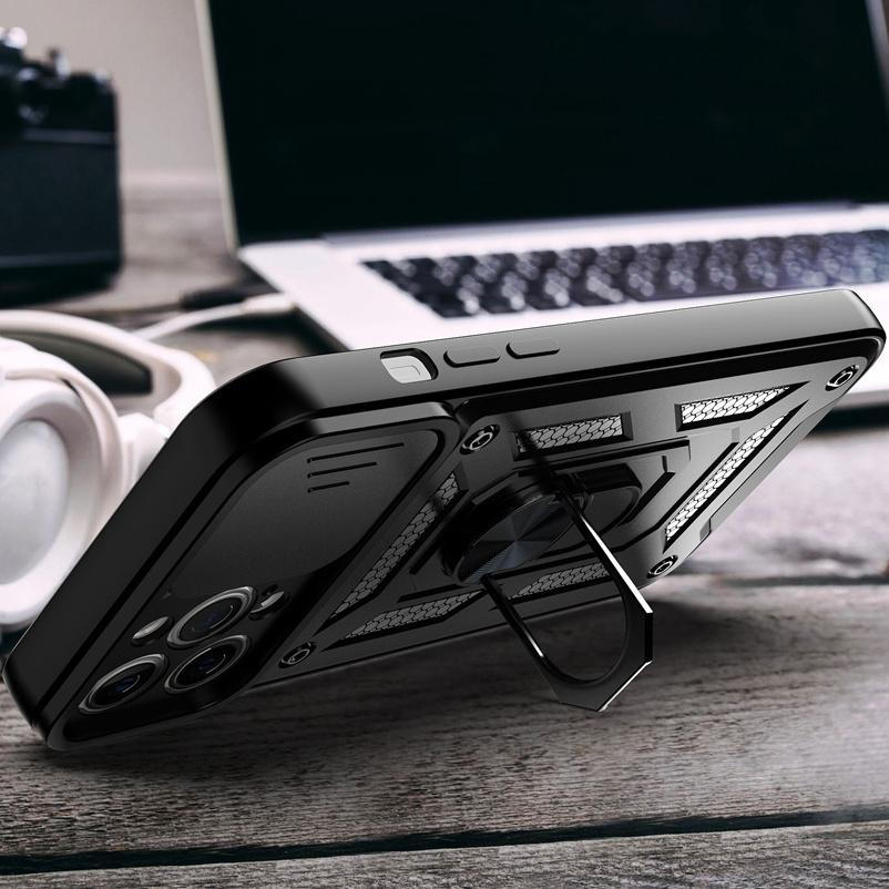 Бронированный чехол для OPPO A15 A15S A94 A52 A72 A92 A53 A73 A74 A93 A54 5G A93 A32 2020, автомобильный держатель, чехол для телефона, защита объектива камеры
