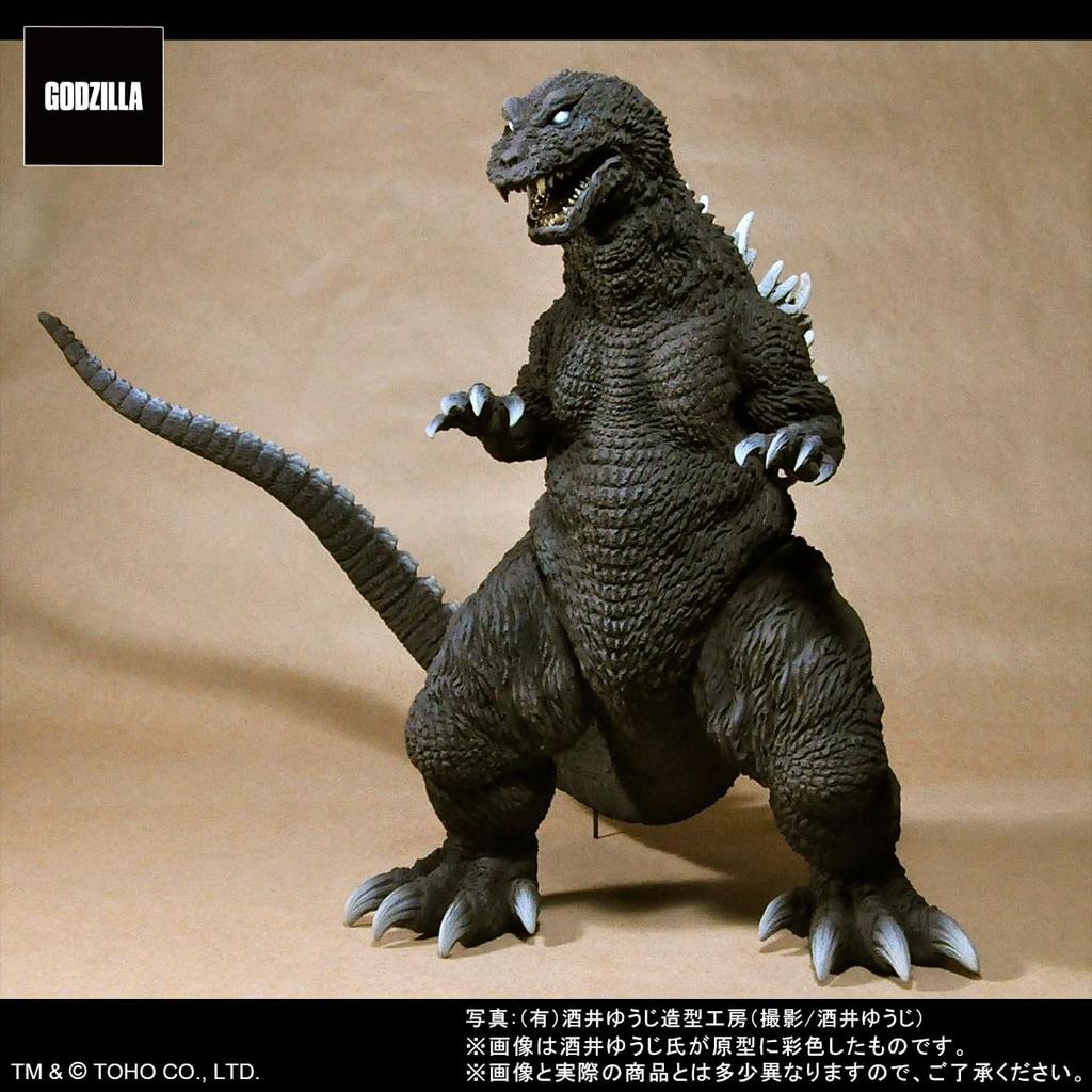 GARAGE TOY Toho 30cm Series Yuji Sakai Sculpting Collection Godzilla King Giant Monsters Approximately 280mm PVC Painted Complete Figure X-PLUS (2001)