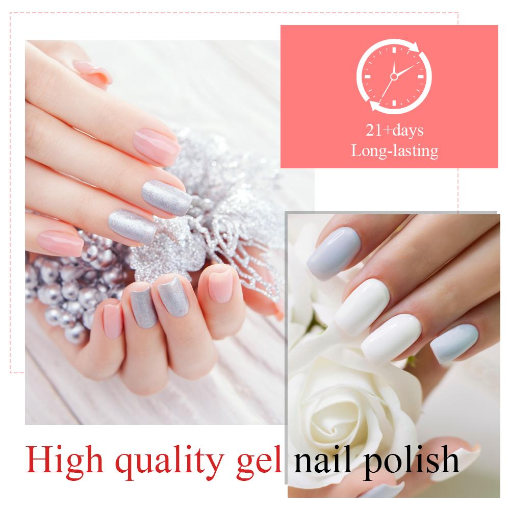 PHOENIXY 8 мл набор гель-лаков для ногтей 8 цветов УФ-гель-лак для ногтей стартовый набор Soak Off блестящий блестящий гель-лак для ногтей набор лаков для ногтей подарки маникюрный набор