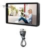 Экран монитора для селфи-блога, экран для записи селфи без помощи рук, магнитный держатель для телефона, зажим для крепления на задней камере для прямой трансляции селфи-блога