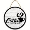 Декор кофейных знаков для кофейного бара, настенный знак из дерева для фермерского дома, декор для кухни, домашнего офиса, кафе, кофейной станции, подарок на новоселье