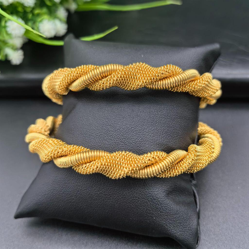 Этнический браслет с покрытием из 24-каратного золота для невест: Свадебные и банкетные украшения