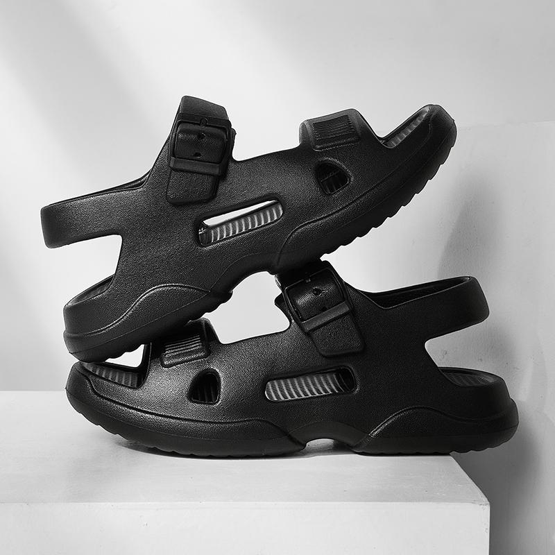 Fashion Fashion Sports Style Eva Sandals for Women Summer 2024 Comfort Soft Sole Beach Shoes Woman Lightweight Non Slip Platform Sandals