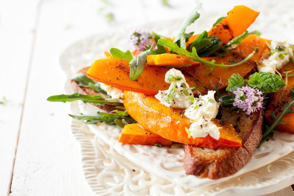 SAFLAX Garden in the Bag - Органический - Тыква - Хоккайдо - 5 семян - С субстратом в подходящем пакете - Cucurbita maxima