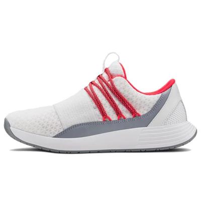 Дышащие кружевные удобные дышащие низкие кроссовки для тренировок Женские кроссовки Белые 3019973-104