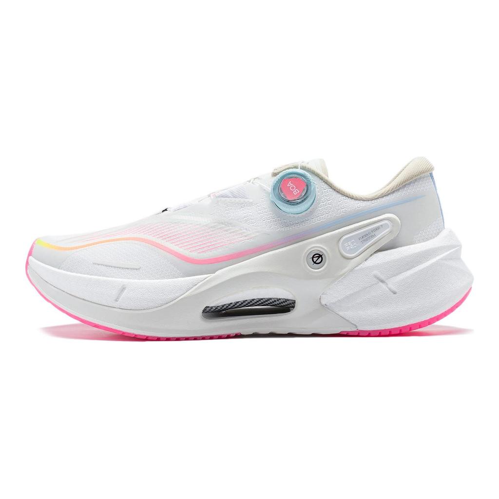 Li Ning Furious Rider 7.0 PRO V2 Амортизация Устойчивость к истиранию Дышащие Отскок Низкие Повседневные Беговые кроссовки Мужские ARZU001-1