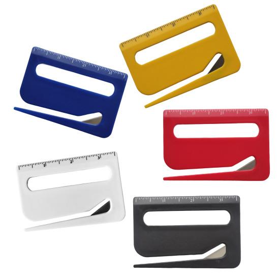 Конвертовскрыватель с увеличительным стеклом, линейка, открывалка для писем, эргономичный открывалка для пакетов, резак для конвертов для домашнего офиса