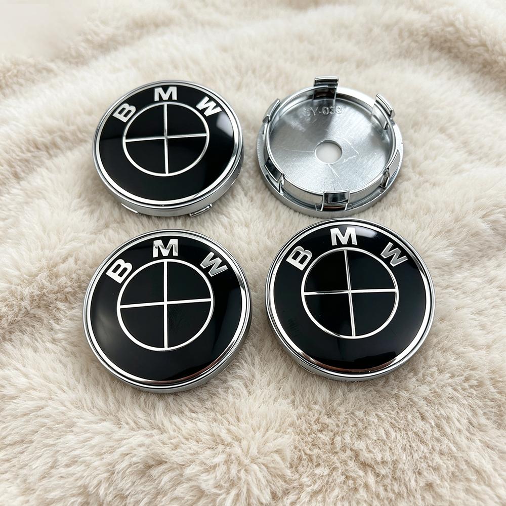 Wheel Center Hub Cap 4pcs 60mm 68mm Car Styling Auto Rim Covers for BMW E36 E46 E53 E90 E60 E61 E93 E87 X1 X3 X5 F30 F20 G30 TU0