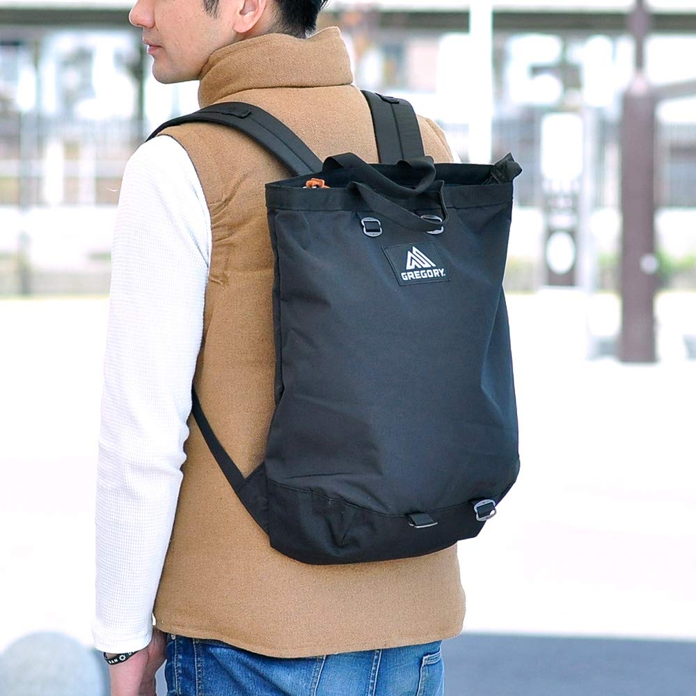 Рюкзак Рюкзак Официальный Flash Day Текущая модель Черный [Gregory]