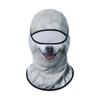 Fleece Lined Animal Face Mask Windproof Animal Head Cover Animal Neck Warmer  Skiing