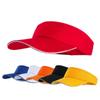 Adjustable Tennis Sunscreen Cap Sun Visor Empty Top Sun Hat  Outdoor Sport