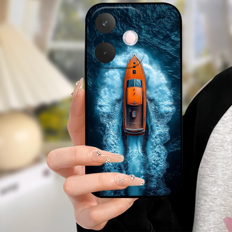 For OPPO A5 Pro A5Pro 5G Case Silicone Luxury Space Soft Bumper For OPPO A5 Pro 5G Global Phone Cover TPU Funda Fashion Bag