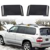 Для Toyota Land Cruiser LC100 FJ100 1998 1999 2000-2007 автомобильные аксессуары, багажник на крышу, защитная крышка для центра багажа, 2 шт.