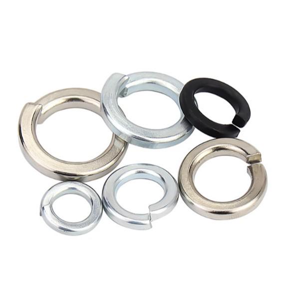 Национальная пружинная шайба класса 8.8, с цинк-никелевым покрытием, черная, из 65-марганцевой стали, размеры: M3-M16