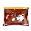 Disney Princess Clear Pouch 3-Piece Set Belle Beauty and the Beast Disney ACCOMMODE