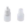 White Plastic Empty Containers Refillable Bottles Squeezable Dropper Bottles Eye Liquid Bottle