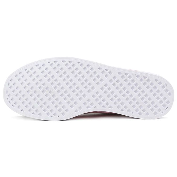 Puma Smash Vulc Canvas Удобные низкие кеды для скейтбординга Унисекс Кроссовки Розовый 374754-05