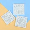 Uppercase Alphabet Fondant Molds Alphabet Mould Fondant Tool Letters Molds Chocolate Mold