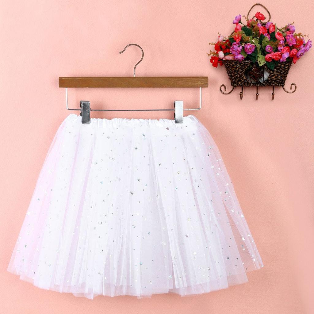 Women's Skirt Glitter Festival Outfit Party Dress Underskirt Dance Dress Prom Dress Evening Dress Ballet Skirt Cosplay Festive Skirt