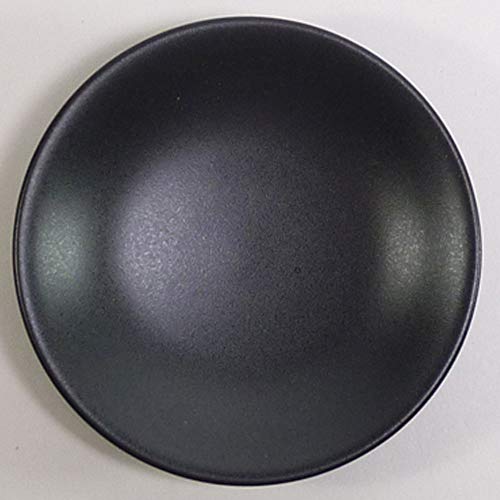 Set 5 small plates Kuroei 3.0 plate (matte) 9.8 x 1.8cm ryotei ryokan Japanese tableware restaurant commercial use utensils dishware
