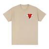 Kanye West Heart Hip Hop T-shirt Vintage Cotton T Shirt New TEE TSHIRT Womens Tops Unisex