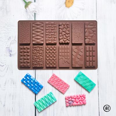 Новая силиконовая форма для шоколада 12 ячеек, разъемная, форма для протеиновых конфет, 3D, DIY, инструменты для выпечки печенья, форма для украшения торта