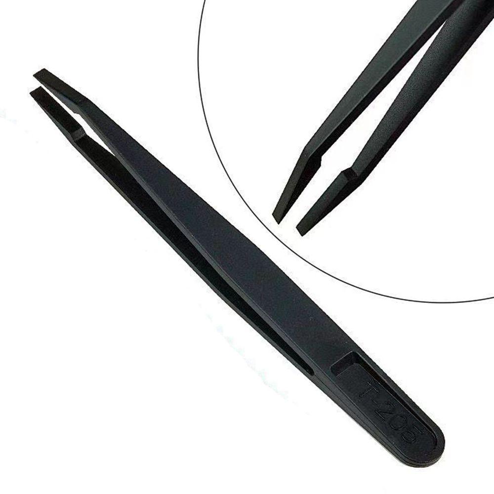 Curved Straight For Electronics Laboratory Work DIY Tools Repair Tools Tweezers Maintenance Tools